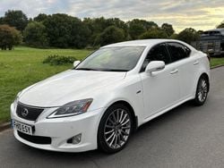 White Used 2010 Lexus IS250 Sport Line Sedan | £3,750 (Expensive)