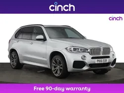 Silver Used 2016 BMW X5 M Sport SUV | £20,499 (Super price)