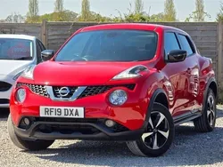 Red Used 2019 Nissan Juke SUV | £8,490 (Fair price)