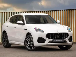 White New 2025 Maserati Grecale SUV | £54,898