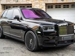 Black Used 2023 Rolls Royce Cullinan SUV | £299,995