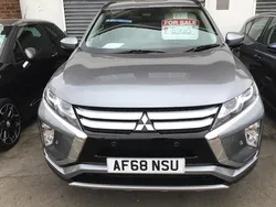 Grey Used 2018 Mitsubishi Eclipse Cross SUV | £8,995 (Fair price)