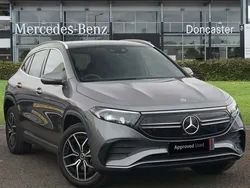 Grey Used 2022 Mercedes EQA350 AMG Line Premium SUV | £25,990 (Good price)