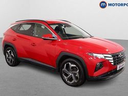 Red Used 2022 Hyundai Tucson Premium SUV | £22,199 (Good price)