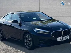 Black Used 2021 BMW 220 Sport Line Coupe | £17,941 (Good price)