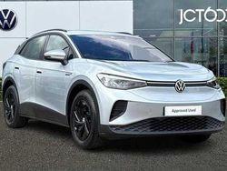 Silver Used 2022 VW ID.4 Pure SUV | £19,601 (Fair price)