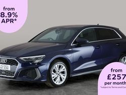 Used 2025 Audi A3 Sportback e-tron S-Line Hatchback | £18,851 (Super price)