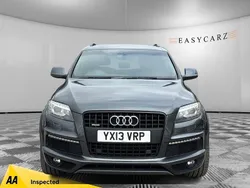 Grey Used 2013 Audi Q7 S-line plus SUV | £9,995 (Good price)