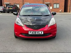 Red Used 2008 Honda Jazz Hatchback | £3,600 (Fair price)