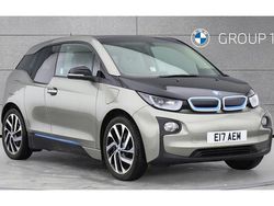 Silver Used 2017 BMW i3 Comfort Edition Hatchback | £9,995