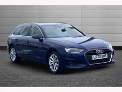 Navarra blue Used 2022 Audi A4 Comfort Estate | £20,950 (Super price)
