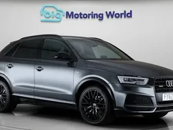 Used 2018 Audi Q3 Black Edition SUV | £15,000 (Fair price)