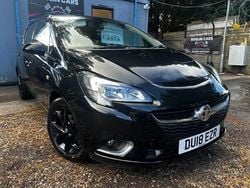 Black Used 2018 Vauxhall Corsa SRi Hatchback | £5,495 (Fair price)