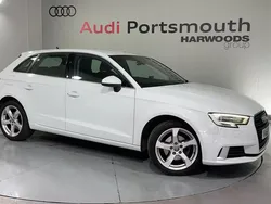 White Used 2019 Audi A3 Sport Hatchback | £15,490 (Super price)