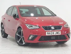 Red Used 2024 Seat Ibiza FR Sport Hatchback | £19,498 (A bit pricey)