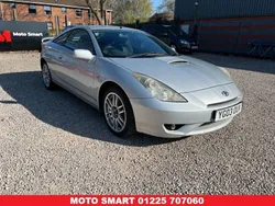 Silver Used 2003 Toyota Celica Hatchback | £4,495