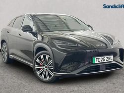 Metallic space black Used 2025 BYD Sealion 7 Design SUV | £39,000 (A bit pricey)