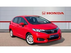 Red Used 2019 Honda Jazz SE Hatchback | £11,966 (Fair price)