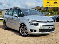 Silver Used 2016 Citroën Grand C4 Picasso Exclusive MPV | £7,488 (Good price)