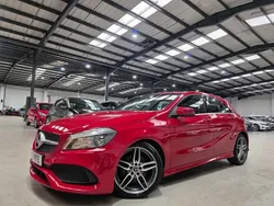 Red Used 2018 Mercedes A180 AMG line Hatchback | £11,230 (Super price)