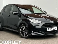 Used 2025 Toyota Yaris Hybrid Design Hatchback | £14,892 (Super price)