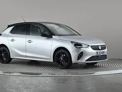 Silver Used 2022 Vauxhall Corsa Edition Hatchback | £10,298 (Fair price)