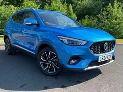 Blue Used 2024 MG ZS Exclusive Sedan | £17,822 (Fair price)