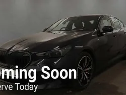 Black Used 2024 BMW 550e M Sport | £53,999
