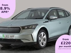 Silver Used 2022 Skoda Enyaq iV ecoSuite SUV | £15,999 (Fair price)