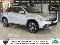 Silver Used 2018 Mitsubishi ASX SUV | £9,740 (A bit pricey)