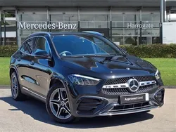 Black Used 2024 Mercedes GLA200 Executive SUV | £33,800 (Expensive)