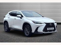 White Used 2025 Lexus NX350h SUV | £40,895 (Fair price)