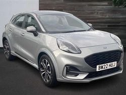 Silver Used 2022 Ford Puma ST-Line SUV | £13,190 (Good price)