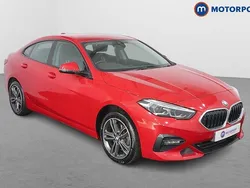 Red Used 2022 BMW 218 Sport Line Coupe | £18,799 (Good price)