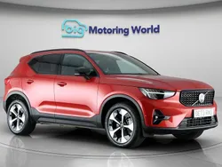 Red Used 2023 Volvo XC40 Plus SUV | £31,600 (Fair price)