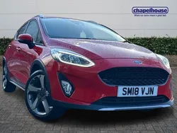 Used 2018 Ford Fiesta Active Hatchback | £9,166 (Good price)