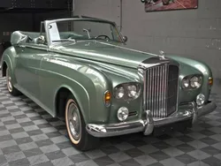 Others Used 1963 Bentley Park Ward Mulliner Cabriolet | £305,000