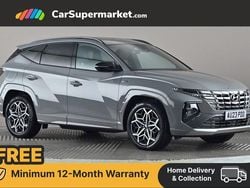 Grey Used 2023 Hyundai Tucson N Line SUV | £21,676 (Good price)