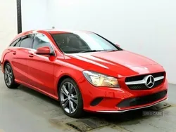 Red Used 2016 Mercedes CLA180 Sedan | £11,995 (Fair price)