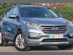 Blue Used 2018 Hyundai Santa Fe Premium SUV | £13,895 (Super price)