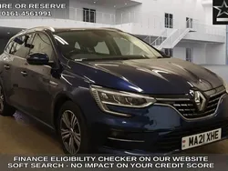 Used 2021 Renault Mégane IV Iconic Estate | £10,870 (Good price)