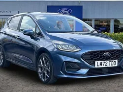 Used 2021 Ford Fiesta ST-Line Hatchback | £13,250 (Fair price)