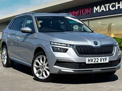Silver Used 2022 Skoda Kamiq SE L SUV | £16,690 (Fair price)