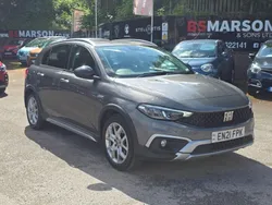 Grey Used 2021 Fiat Tipo Cross Hatchback | £12,495 (Fair price)