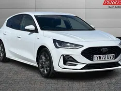 Used 2021 Ford Focus ST-Line Hatchback | £16,599 (Fair price)
