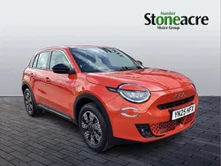 Orange New 2025 Fiat 600 La Prima SUV | £20,646 (Super price)