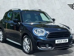 Black Used 2021 Mini Cooper Countryman Sport SUV | £19,492 (Fair price)