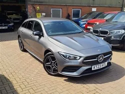 Grey Used 2023 Mercedes CLA250 AMG Line Premium Sedan | £20,995