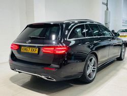 Black Used 2017 Mercedes E220 AMG Line Premium Estate | £17,900 (Fair price)