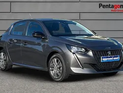 Grey Used 2022 Peugeot 208 Active Premium Hatchback | £13,495 (Fair price)